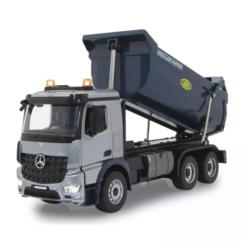 Camion ribaltabile Jamara 406301 motore elettrico 1:20 da 14 anni