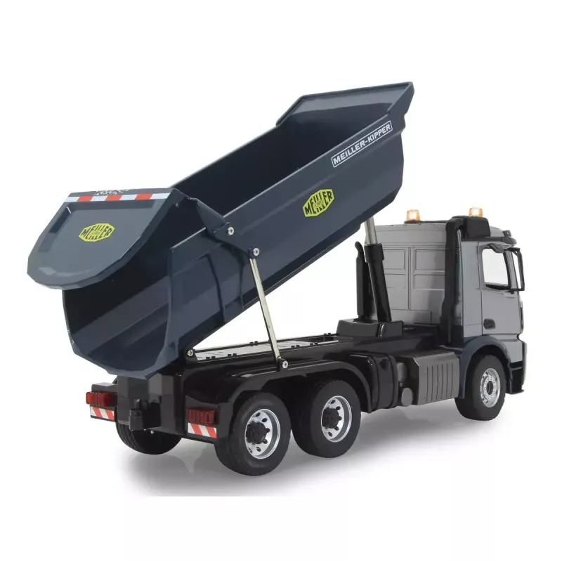 Camion ribaltabile Jamara 406301 motore elettrico 1:20 da 14 anni