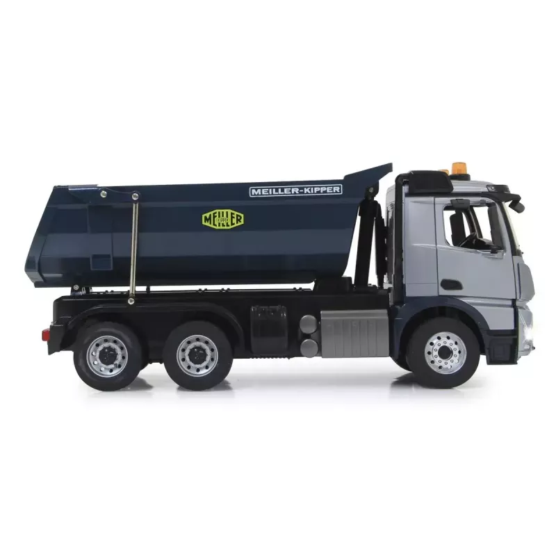 Camion ribaltabile Jamara 406301 motore elettrico 1:20 da 14 anni