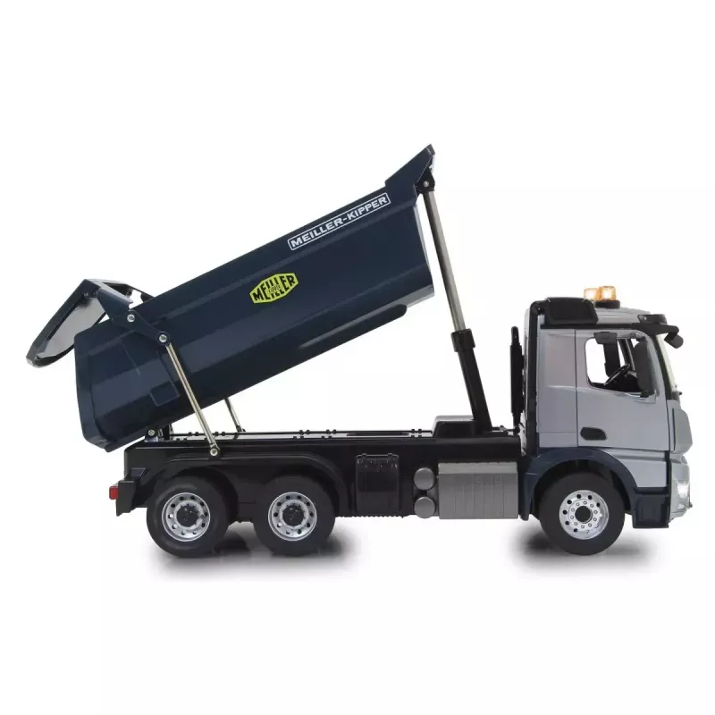 Camion ribaltabile Jamara 406301 motore elettrico 1:20 da 14 anni