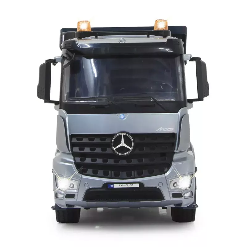 Camion ribaltabile Jamara 406301 motore elettrico 1:20 da 14 anni