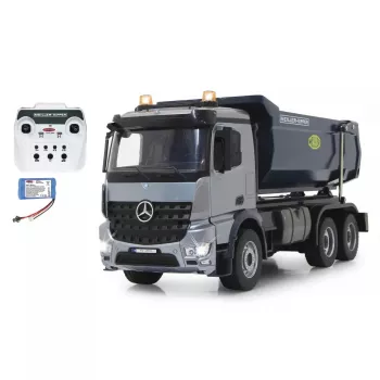 Camion ribaltabile Jamara 406301 motore elettrico 1:20 da 14 anni