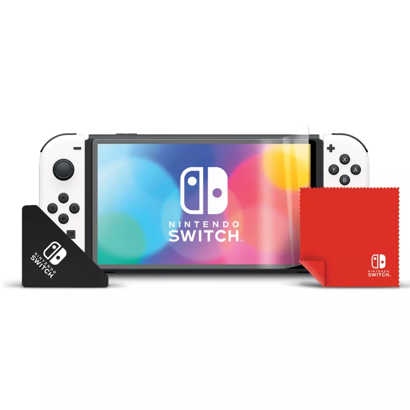 Kit pellicole protettive multi-schermo PDP per Nintendo Switch e OLED