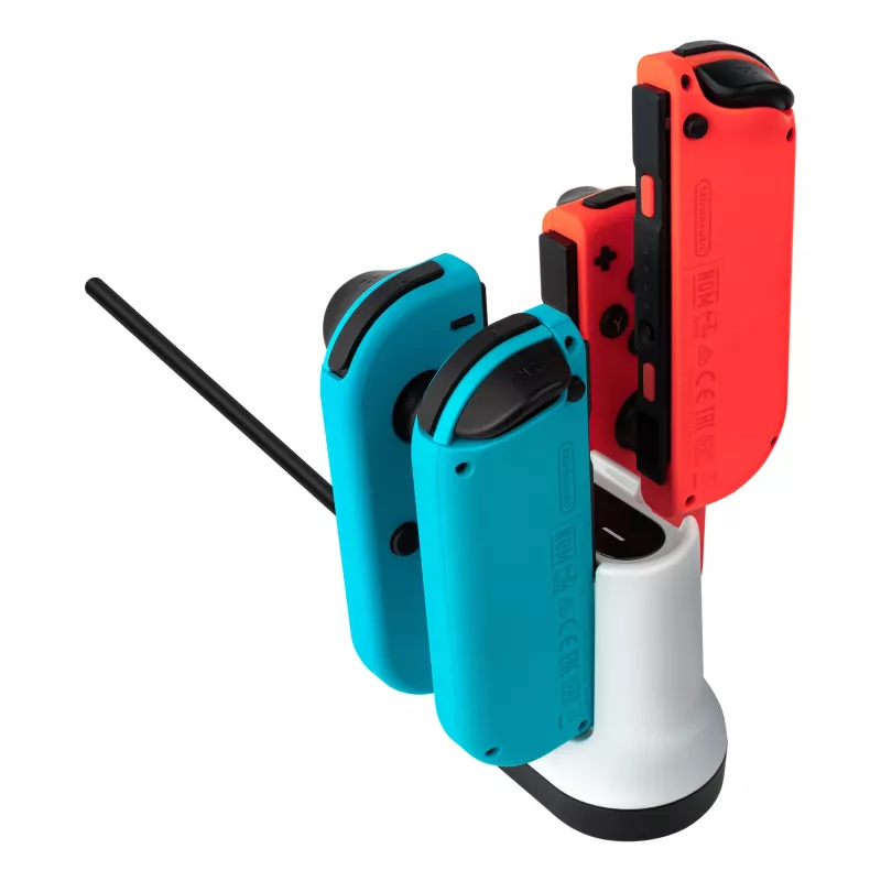 PDP Joy-Con Charging Shuttle, uso interno, 1,524 m, bianco