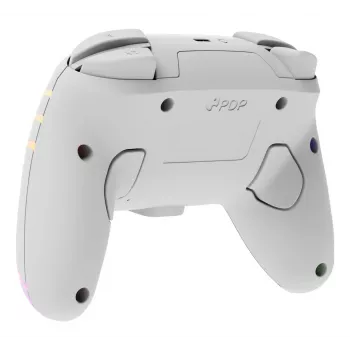 PDP Afterglow Wave bianco gamepad analogico / digitale Nintendo Switch, Nintendo Switch OLED