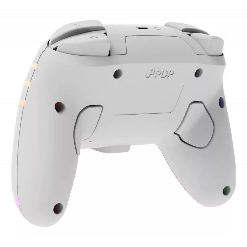 PDP Afterglow Wave bianco gamepad analogico / digitale Nintendo Switch, Nintendo Switch OLED