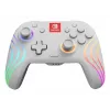 PDP Afterglow Wave bianco gamepad analogico / digitale Nintendo Switch, Nintendo Switch OLED