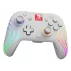 PDP Afterglow Wave bianco gamepad analogico / digitale Nintendo Switch, Nintendo Switch OLED