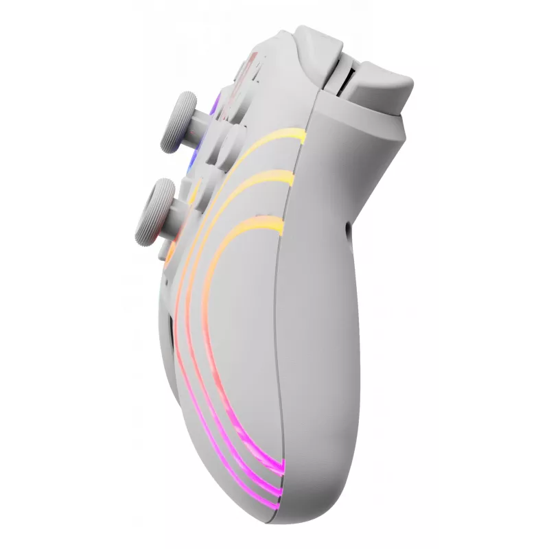 PDP Afterglow Wave bianco gamepad analogico / digitale Nintendo Switch, Nintendo Switch OLED