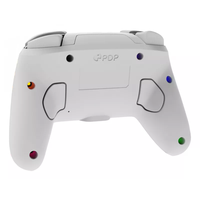 PDP Afterglow Wave bianco gamepad analogico / digitale Nintendo Switch, Nintendo Switch OLED