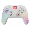 PDP Afterglow Wave bianco gamepad analogico / digitale Nintendo Switch, Nintendo Switch OLED