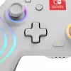 PDP Afterglow Wave bianco gamepad analogico / digitale Nintendo Switch, Nintendo Switch OLED