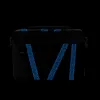 Custodia rigida PDP Nintendo Switch Kart Drift Overnight Case GLOW nero blu