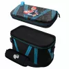 Custodia rigida PDP Nintendo Switch Kart Drift Overnight Case GLOW nero blu
