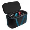 Custodia rigida PDP Nintendo Switch Kart Drift Overnight Case GLOW nero blu