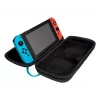 Custodia rigida PDP Nintendo Switch Kart Drift Overnight Case GLOW nero blu