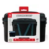 Custodia rigida PDP Nintendo Switch Kart Drift Overnight Case GLOW nero blu