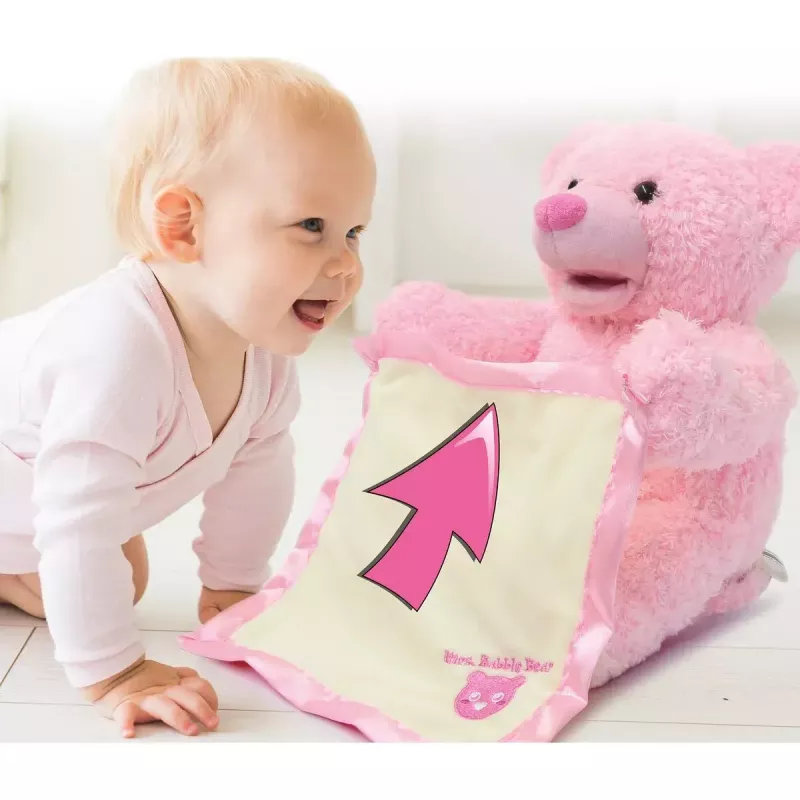 Giocattolo interattivo Jamara 460481 funzione parlante rosa batterie AA
