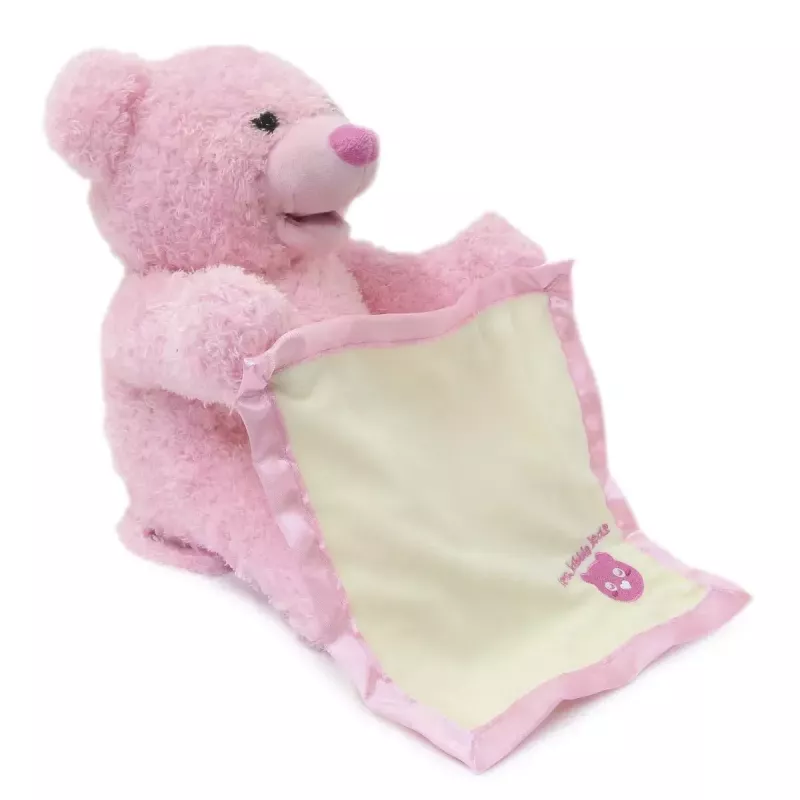 Giocattolo interattivo Jamara 460481 funzione parlante rosa batterie AA
