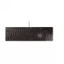 CHERRY KC 6000 tastiera sottile USB nordico nero