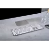 CHERRY KW 9100 tastiera sottile FOR MAC universale USB + Bluetooth QWERTY inglese argento