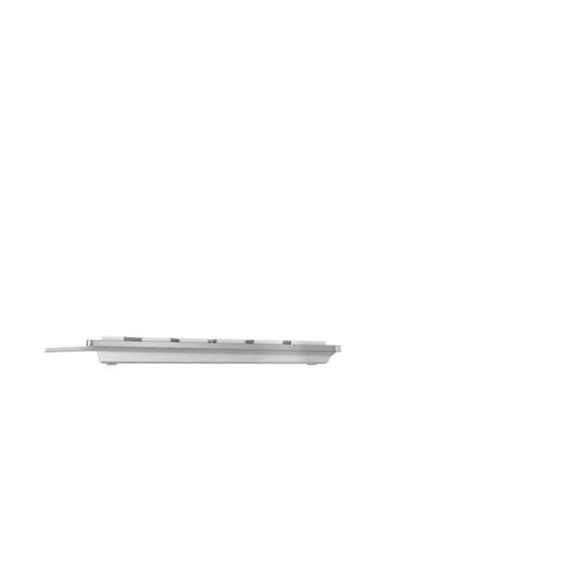Cherry KC 6000C for Mac tastiera, USB-C, inglese USA, argento