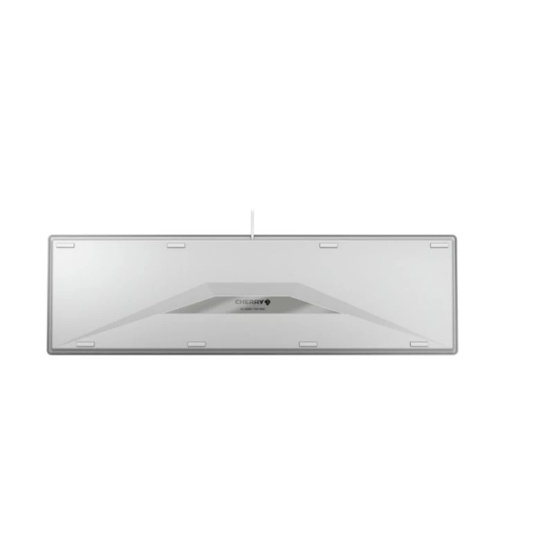 Cherry KC 6000C for Mac tastiera, USB-C, inglese USA, argento