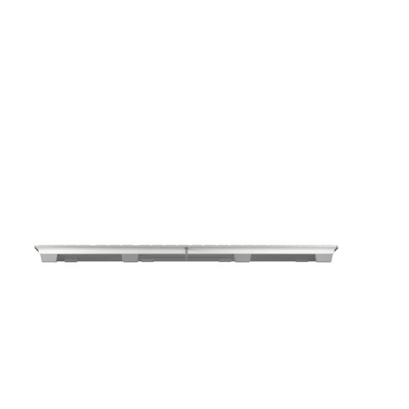 Cherry KC 6000C for Mac tastiera, USB-C, inglese USA, argento