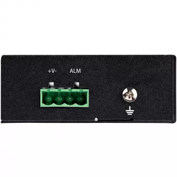 StarTech.com Convertitore media industriale da fibra ottica a Ethernet – 10/100/1000 Mbit/s SFP su RJ45/Cat6 – fibra ottica monomodale/multimodale su rete Gigabit in rame – 12-56V DC – IP-30/ -40 a +75°C