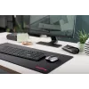 Tastiera sottile CHERRY KW 9100 universale RF wireless + Bluetooth nero