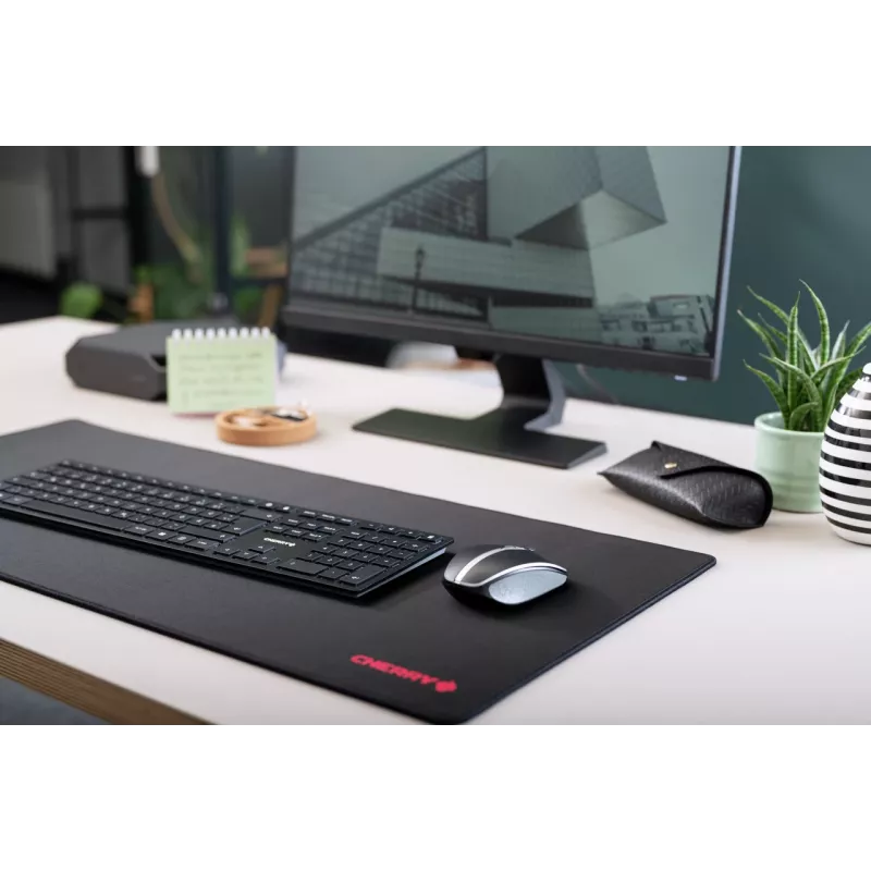 Tastiera sottile CHERRY KW 9100 universale RF wireless + Bluetooth nero