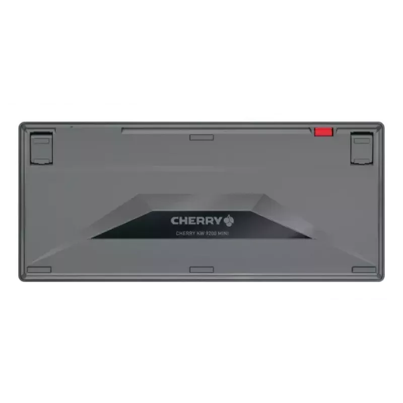 Tastiera wireless e cablata Cherry KW 9200 MINI 75% QWERTZ ceco USB + RF + Bluetooth nero