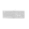 Tastiera cablata CHERRY KC 1000, grigio chiaro, USB (QWERTY – UK)
