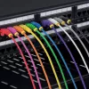 StarTech.com Cavo Ethernet CAT6 sottile viola da 7 m, senza linguetta, 100W PoE, UTP, LSZH, 28AWG rame puro nudo, cavo patch di rete RJ45 sottile con scarico di trazione, testato singolarmente