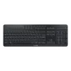 CHERRY Stream desktop ultimate tastiera mouse inclusi Home/Office USB + RF Wireless + Bluetooth AZERTY francese nero