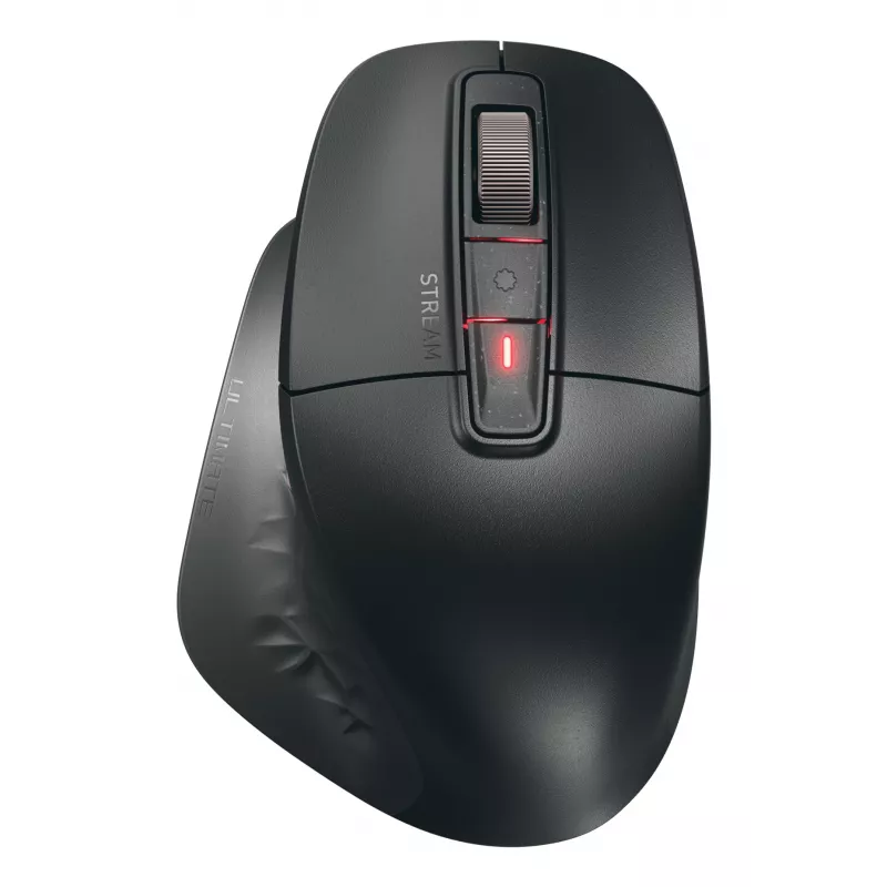 CHERRY Stream desktop ultimate tastiera mouse inclusi Home/Office USB + RF Wireless + Bluetooth AZERTY francese nero