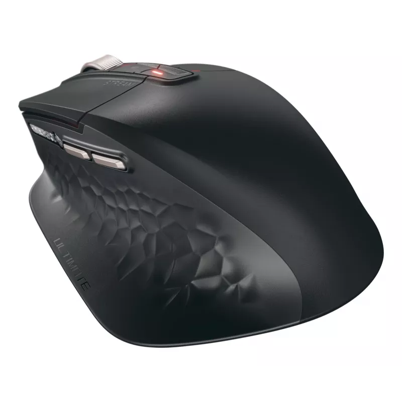 CHERRY Stream desktop ultimate tastiera mouse inclusi Home/Office USB + RF Wireless + Bluetooth AZERTY francese nero