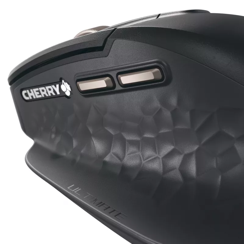 CHERRY Stream desktop ultimate tastiera mouse inclusi Home/Office USB + RF Wireless + Bluetooth AZERTY francese nero
