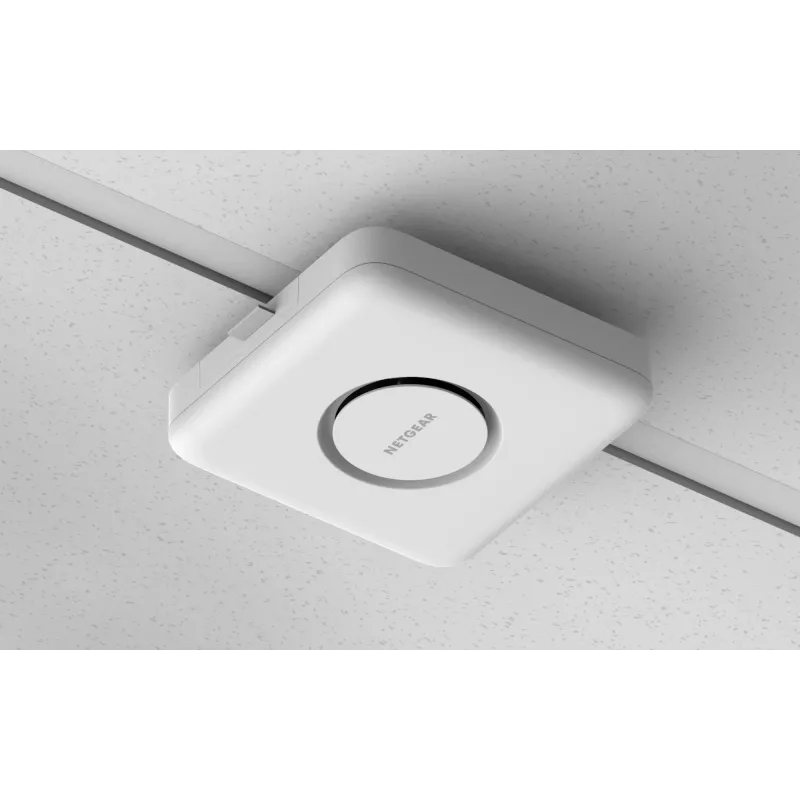 NETGEAR WBE758 11530 Mbit/s bianco Power over Ethernet (PoE)