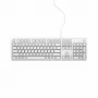 DELL tastiera cablata - KB216 - tedesco (QWERTZ) - bianco, Full-Size (100%), cablata, USB, QWERTZ, bianco