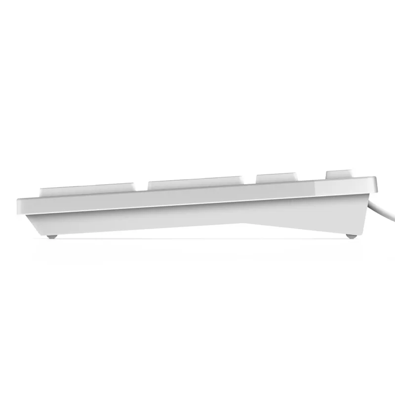 DELL tastiera cablata - KB216 - tedesco (QWERTZ) - bianco, Full-Size (100%), cablata, USB, QWERTZ, bianco