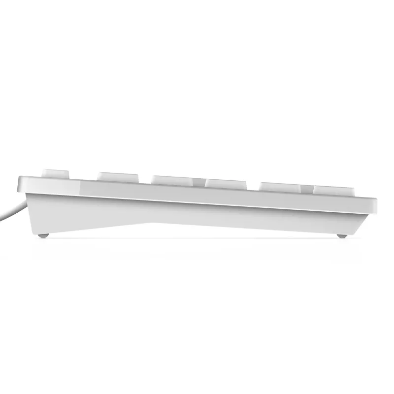 DELL tastiera cablata - KB216 - tedesco (QWERTZ) - bianco, Full-Size (100%), cablata, USB, QWERTZ, bianco