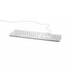 DELL tastiera cablata - KB216 - tedesco (QWERTZ) - bianco, Full-Size (100%), cablata, USB, QWERTZ, bianco