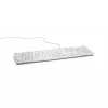 DELL tastiera cablata - KB216 - tedesco (QWERTZ) - bianco, Full-Size (100%), cablata, USB, QWERTZ, bianco