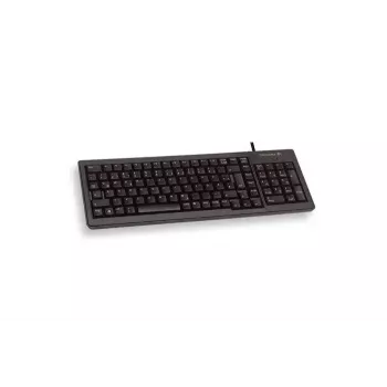 CHERRY XS G84-5200 TASTIERA COMPATTA, cablata, USB/PS2, nero, (QWERTY - UK)