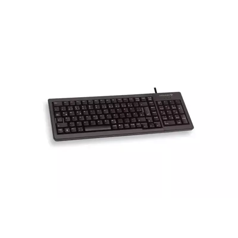 CHERRY XS G84-5200 TASTIERA COMPATTA, cablata, USB/PS2, nero, (QWERTY - UK)