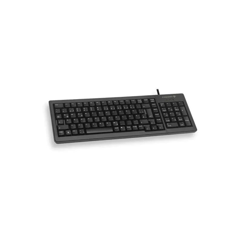 CHERRY XS G84-5200 TASTIERA COMPATTA, cablata, USB/PS2, nero, (QWERTY - UK)