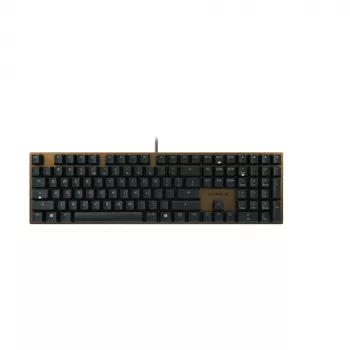 Tastiera meccanica Cherry KC 200 MX USB QWERTY 108 tasti nero bronzo