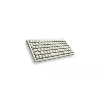 CHERRY G84-4100 tastiera universale USB AZERTY francese grigio