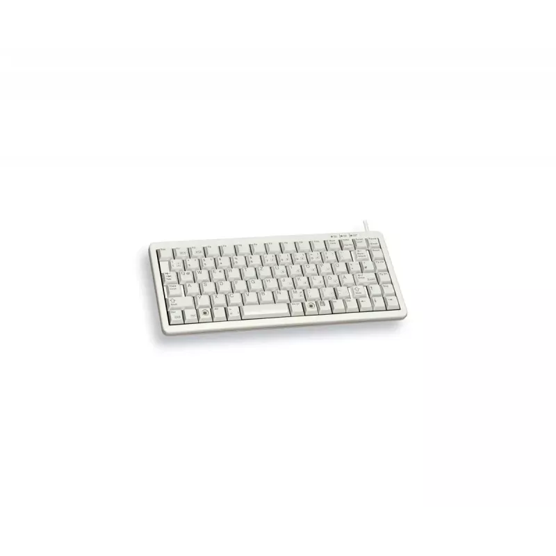 CHERRY G84-4100 tastiera universale USB AZERTY francese grigio